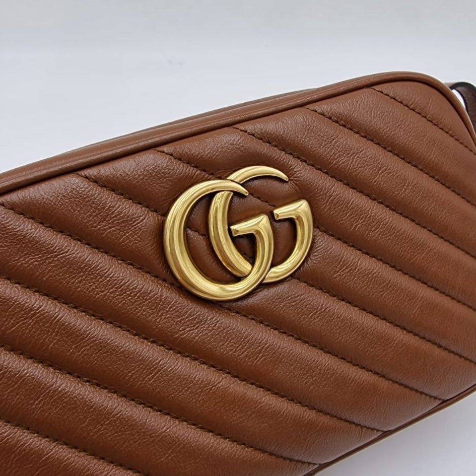 Gucci Marmont Matelassé Camera Bag