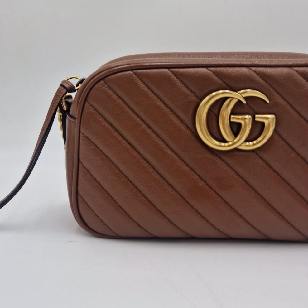 Gucci Marmont Matelassé Camera Bag