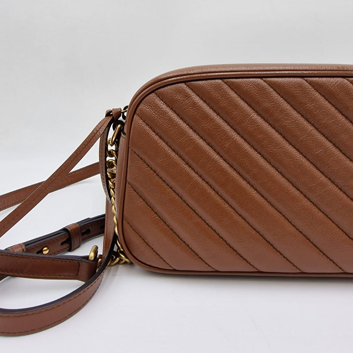 Gucci Marmont Matelassé Camera Bag
