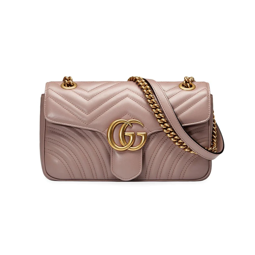 Gucci Marmont Dusty Pink