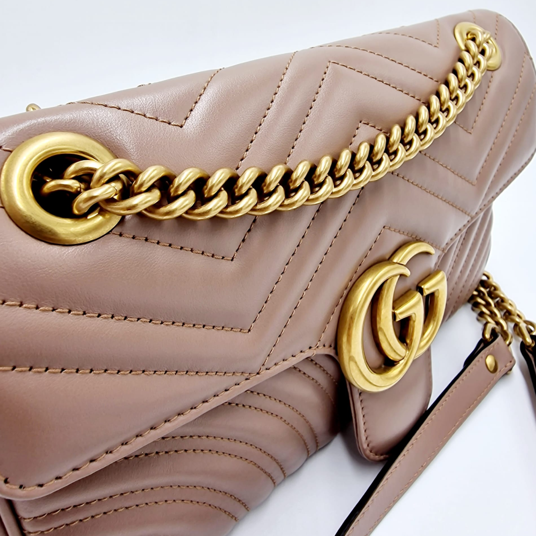 Gucci Marmont Dusty Pink Small