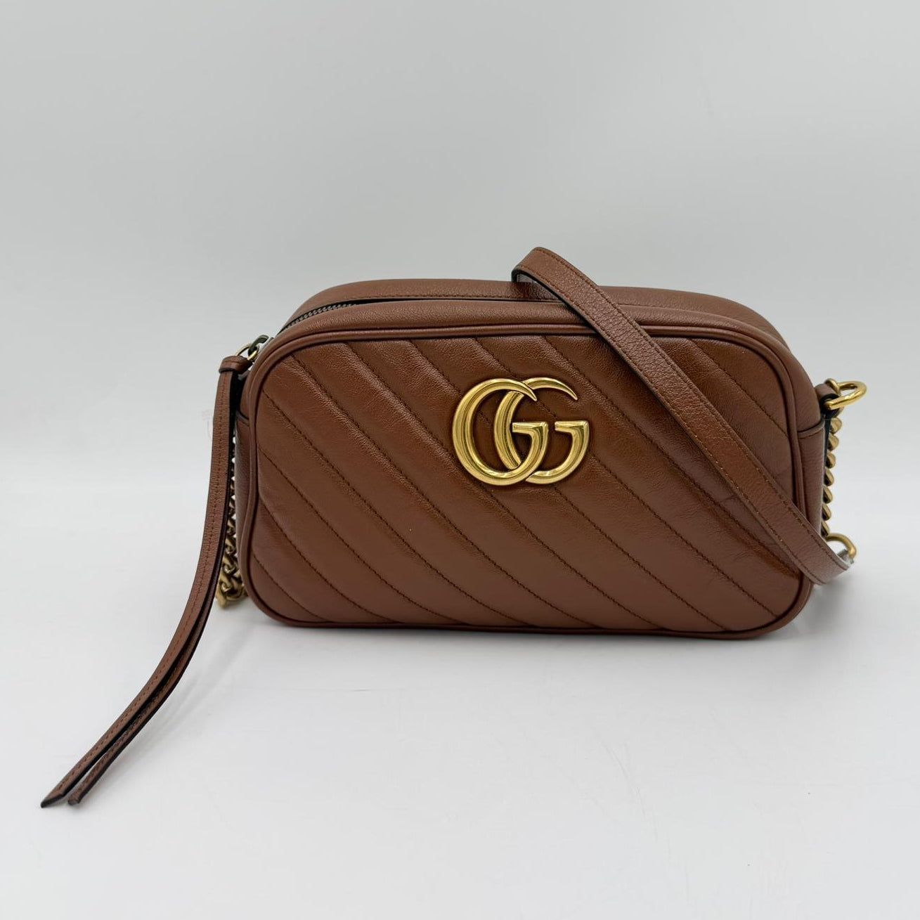 Gucci Marmont Matelassé Camera Bag
