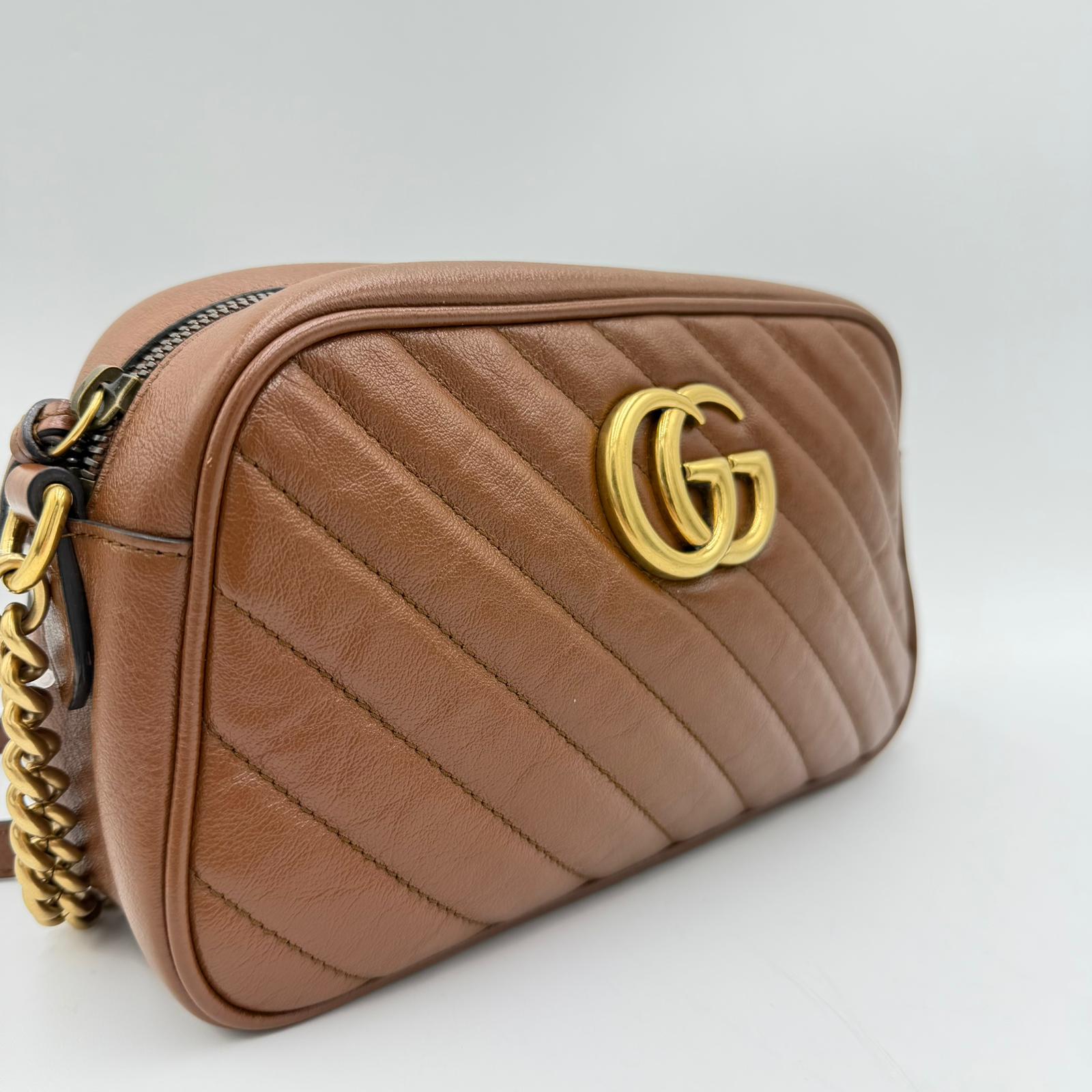 Gucci Marmont Matelassé Camera Bag