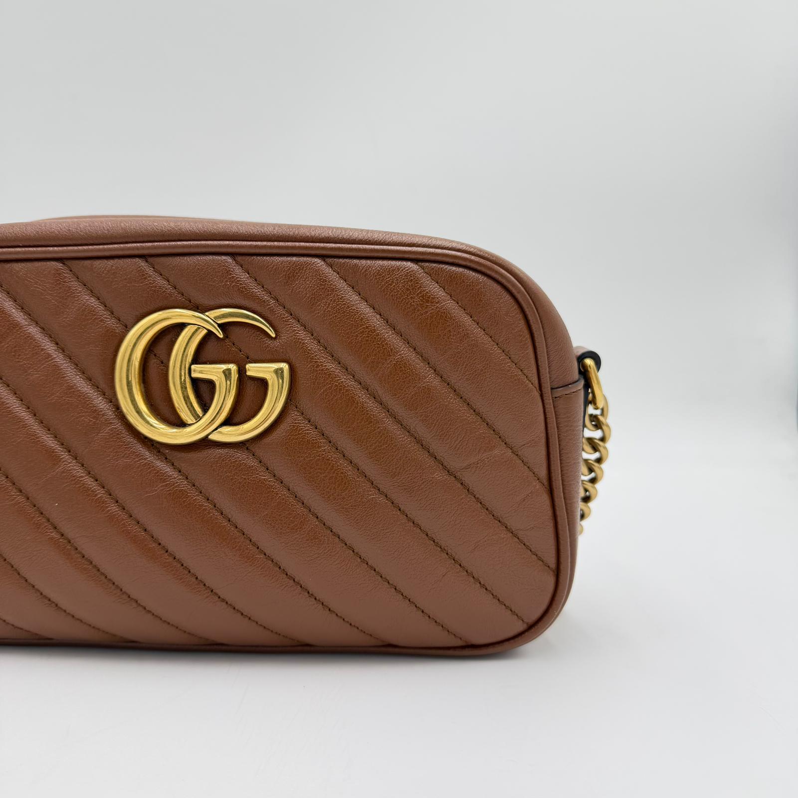 Gucci Marmont Matelassé Camera Bag