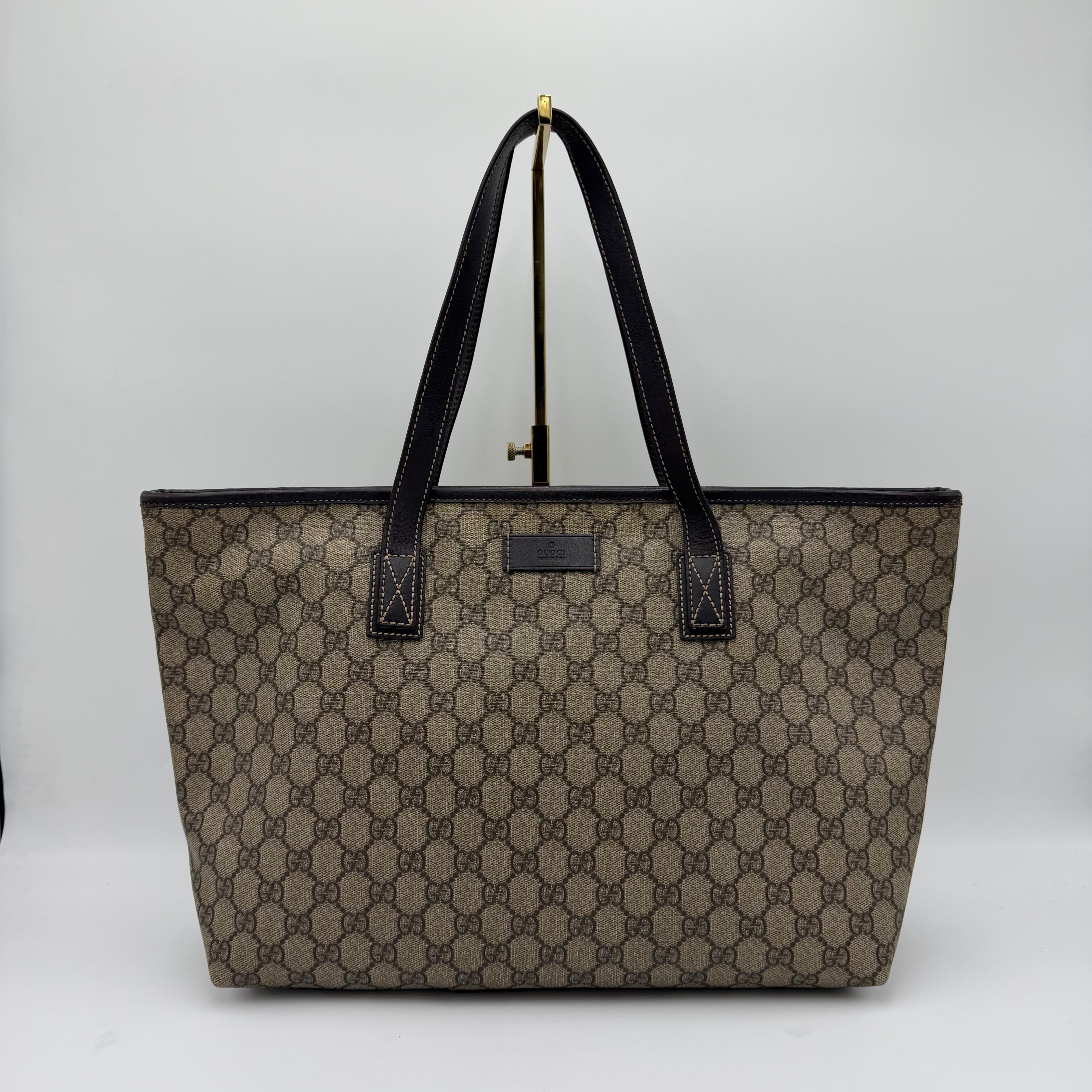 Bolso tote Gucci Ophidia GG mediano