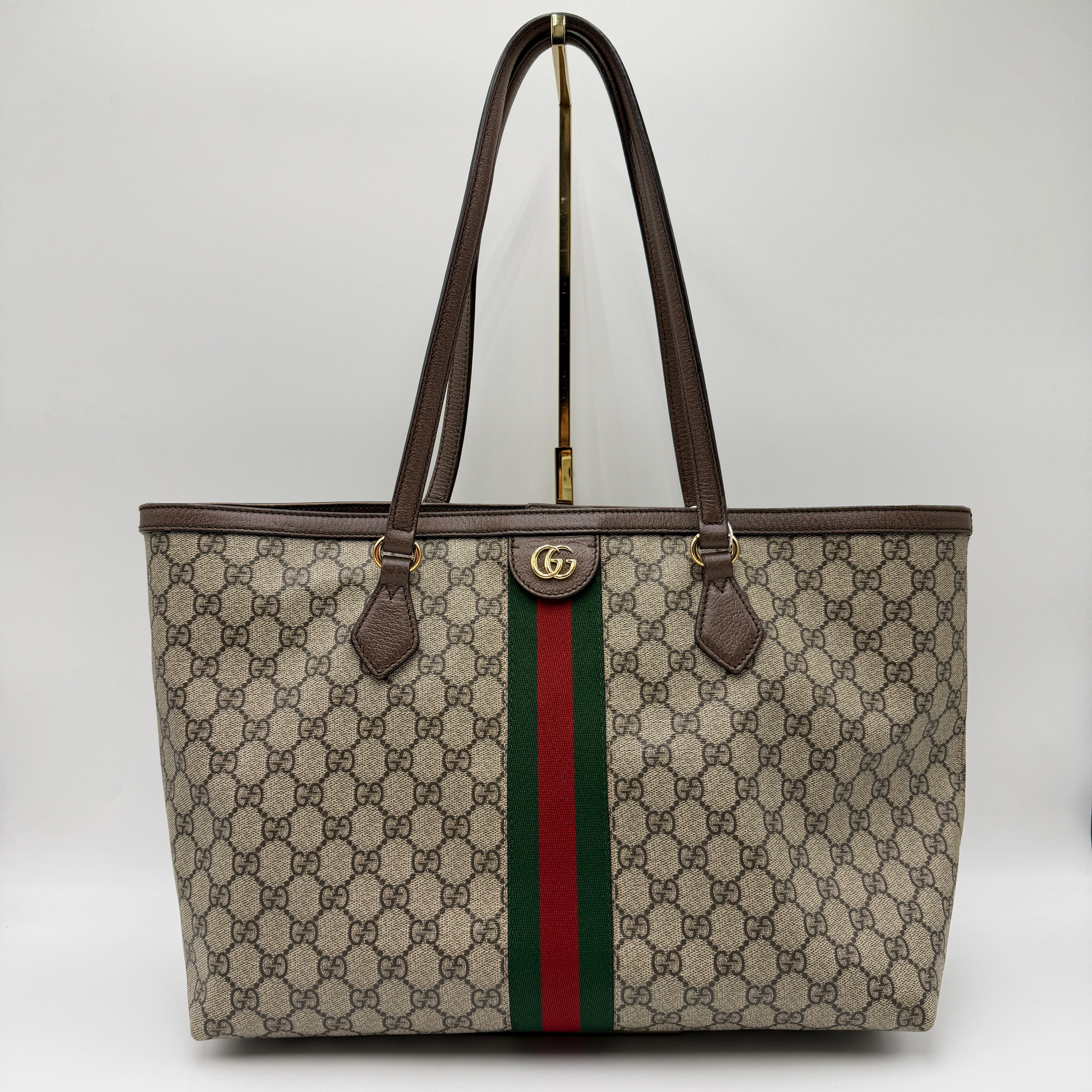 Gucci Ophidia GG Tote Bag Medium