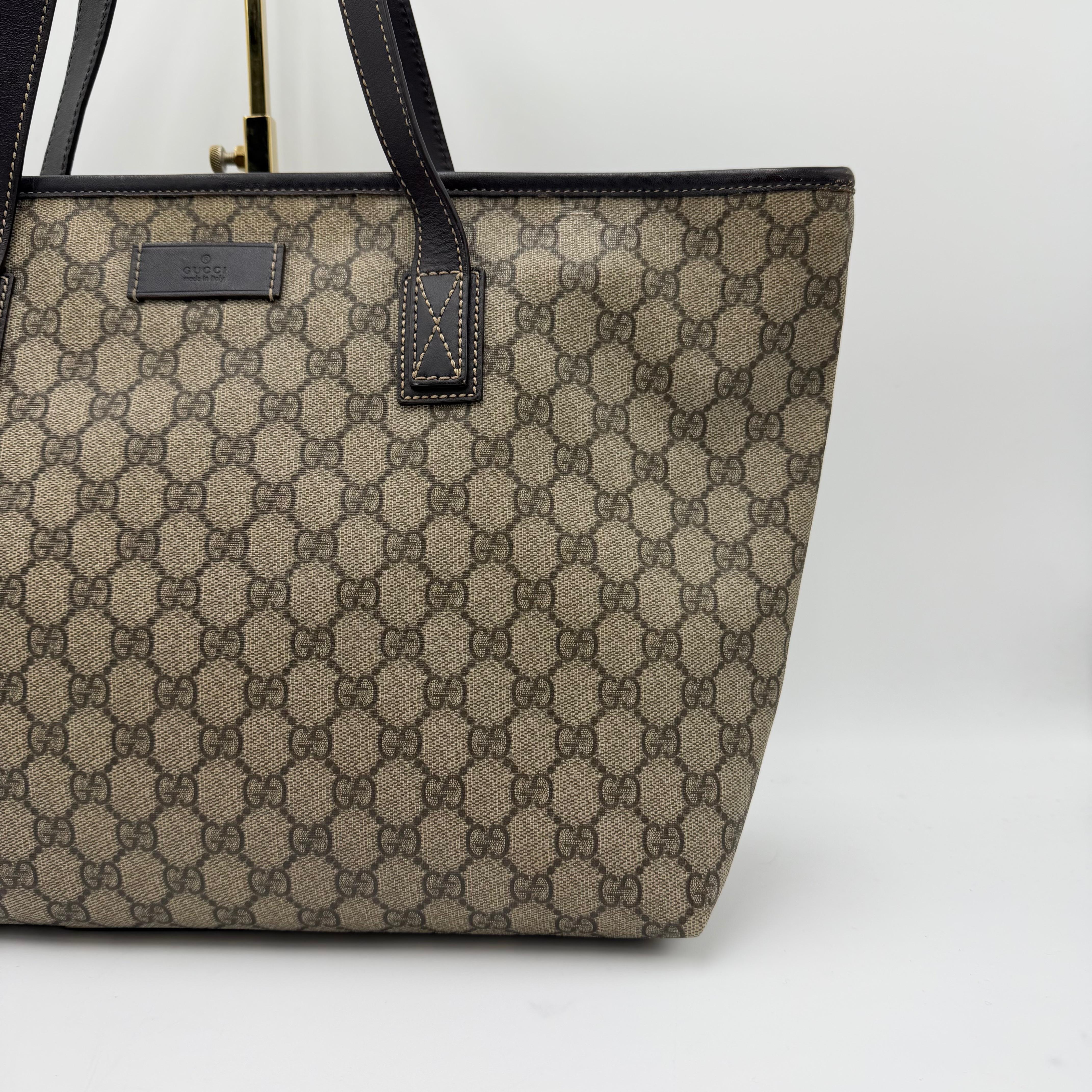 Bolso tote Gucci Ophidia GG mediano