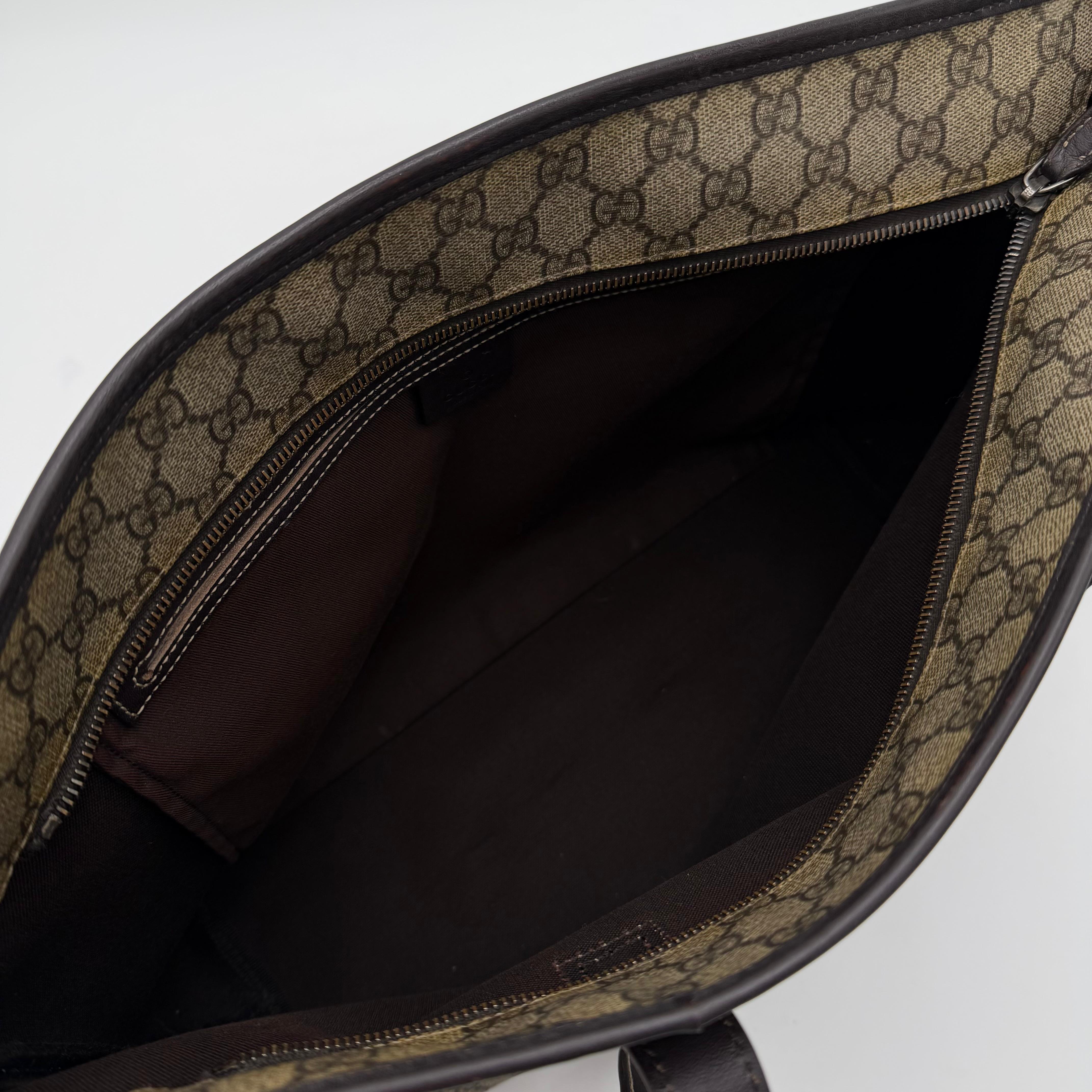 Bolso tote Gucci Ophidia GG mediano