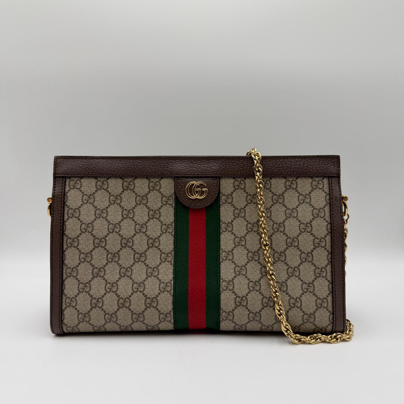 Gucci Ophidia Medium Shoulder Bag
