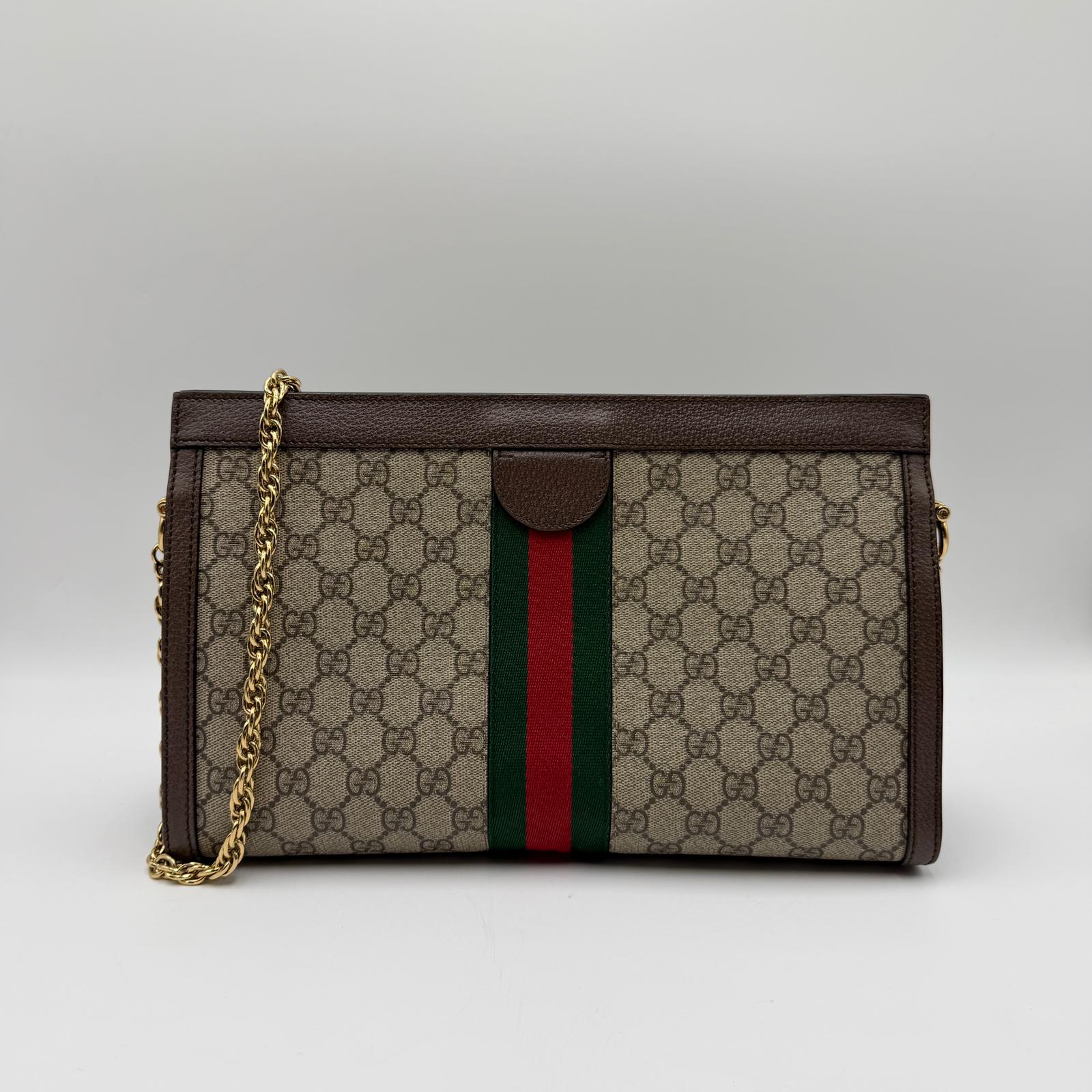Gucci Ophidia Medium Shoulder Bag