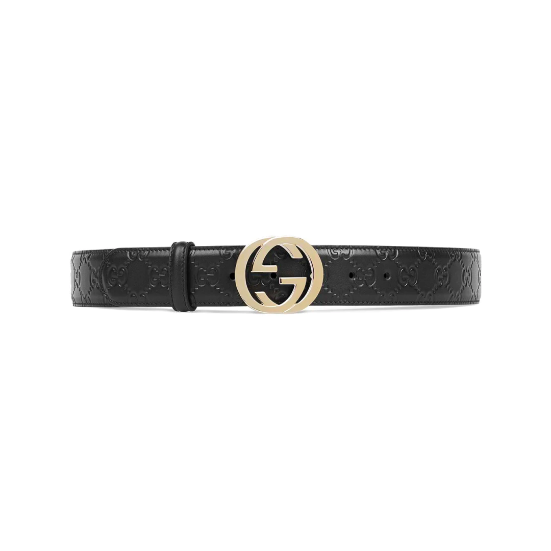 Gucci Signature Leather Belt