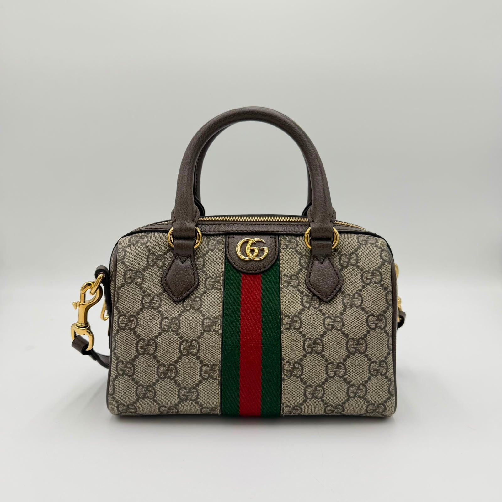 Gucci Small Ophidia Boston Bag