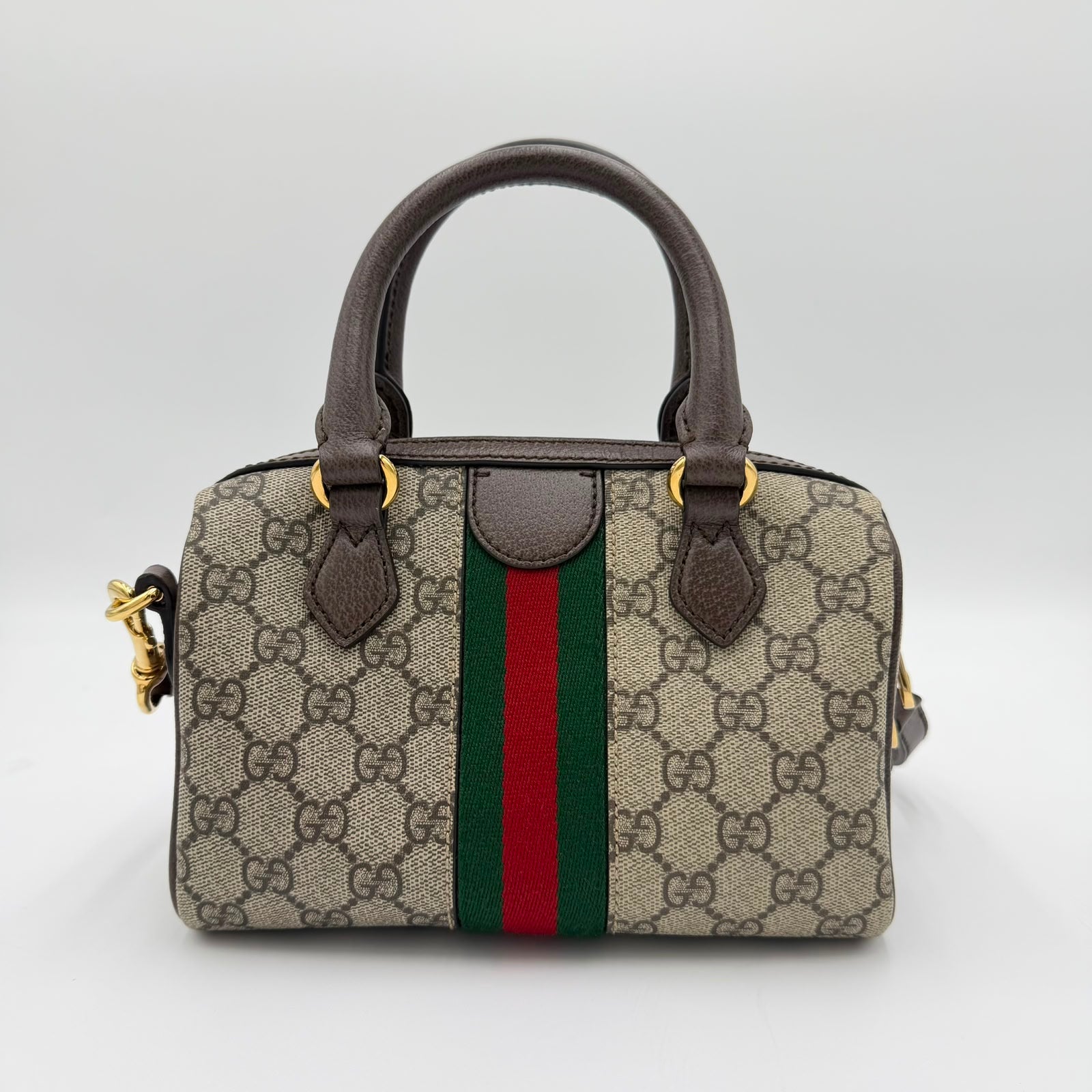 Gucci Small Ophidia Boston Bag