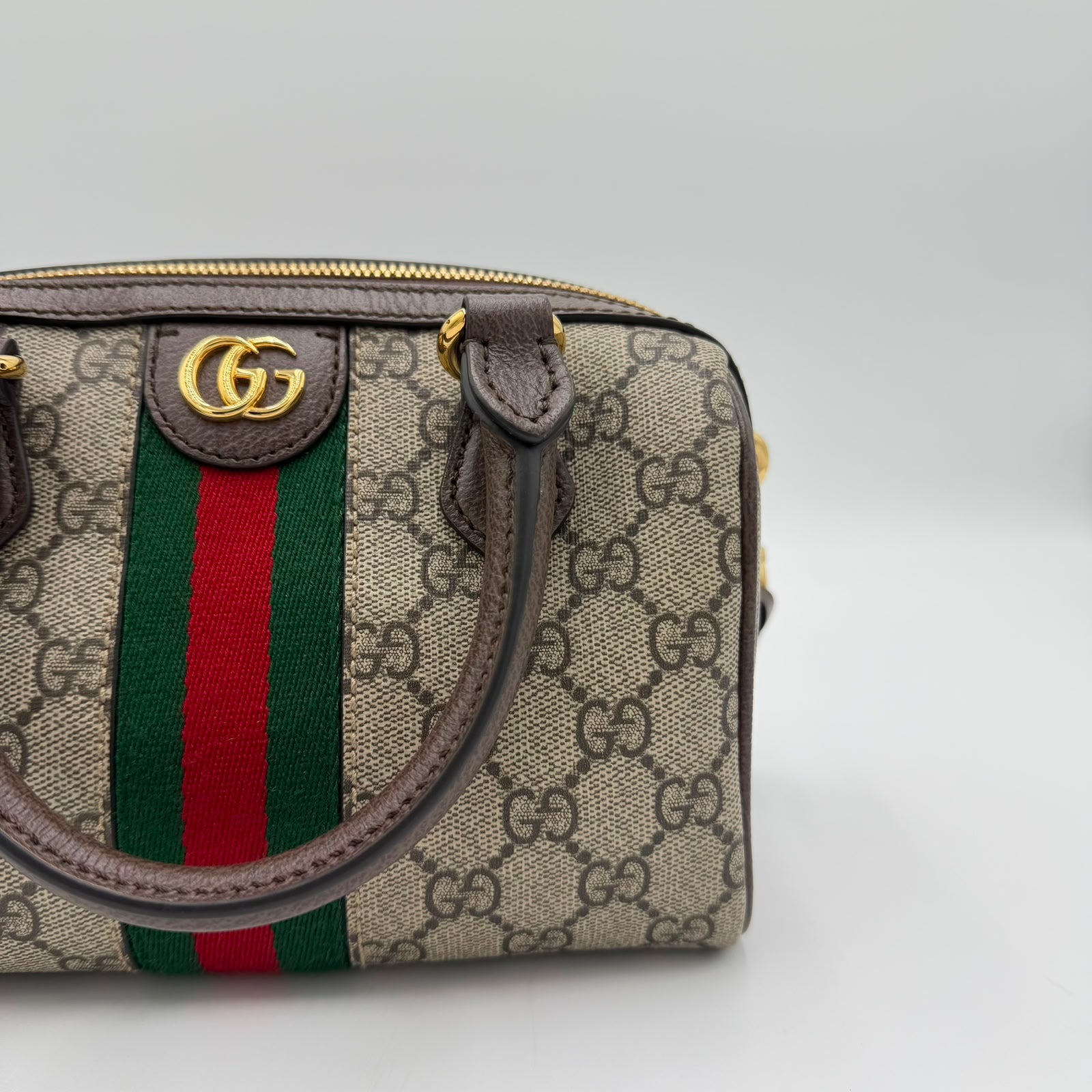 Gucci Small Ophidia Boston Bag