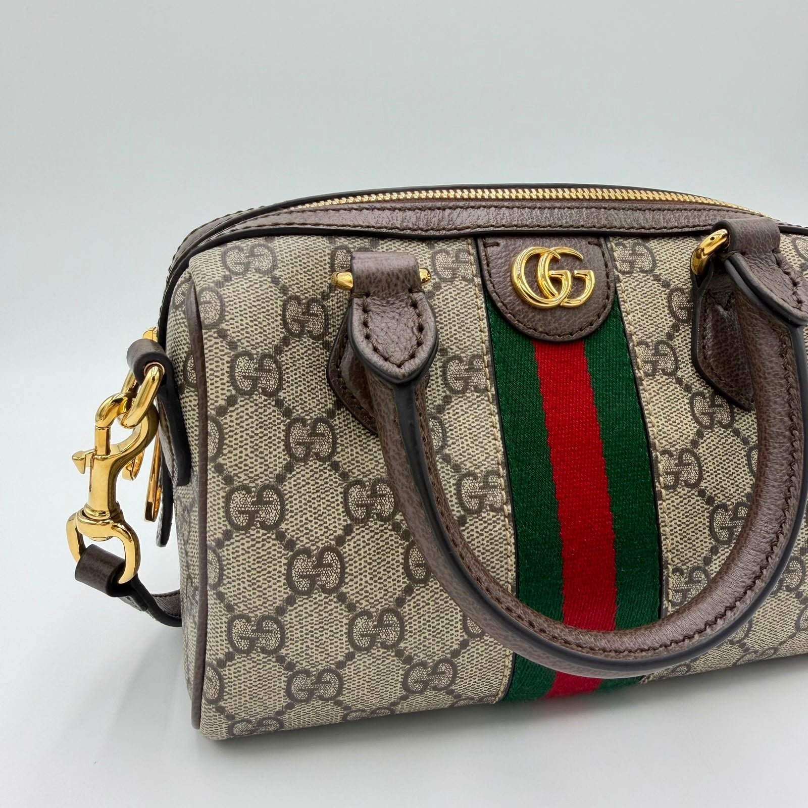 Gucci Small Ophidia Boston Bag