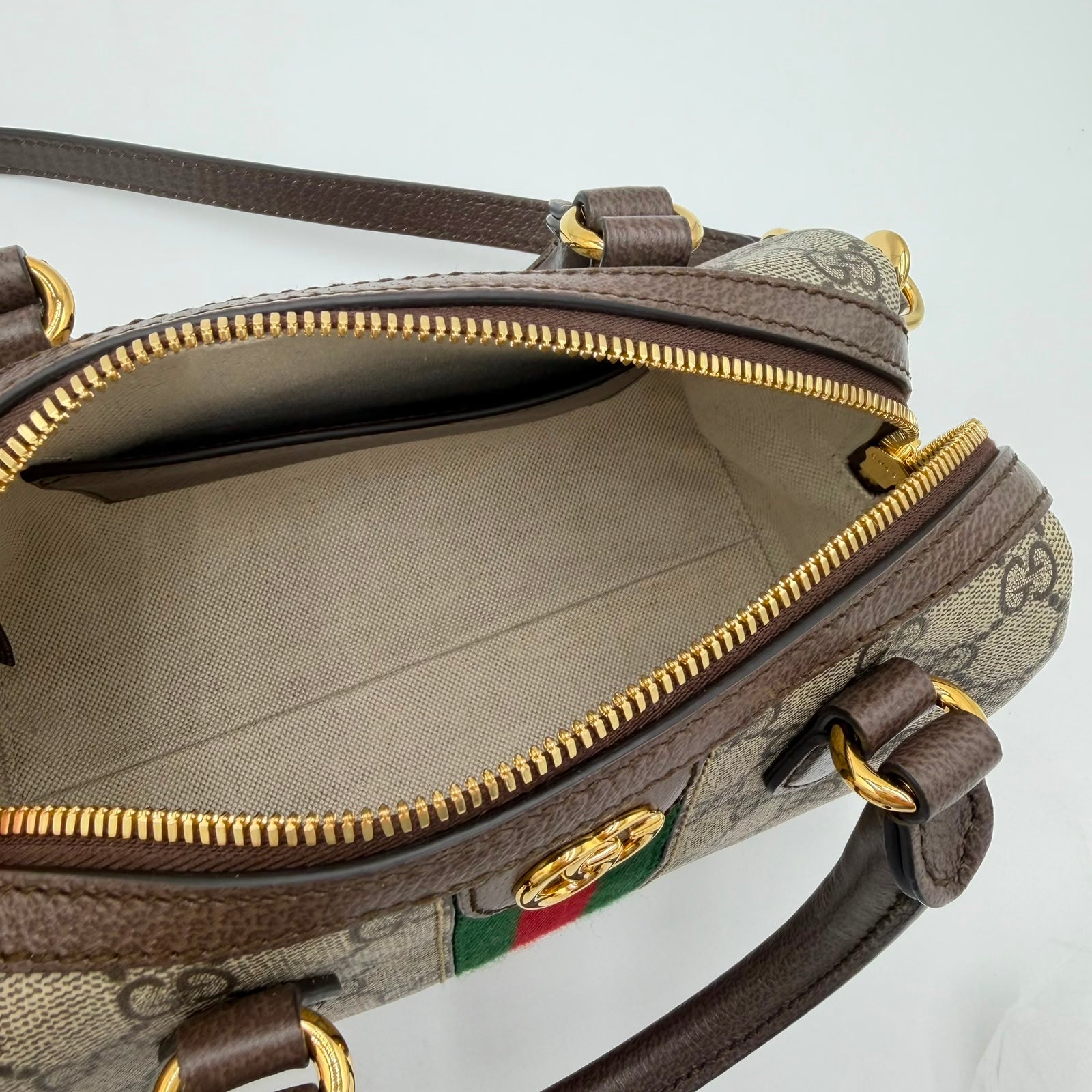 Gucci Small Ophidia Boston Bag