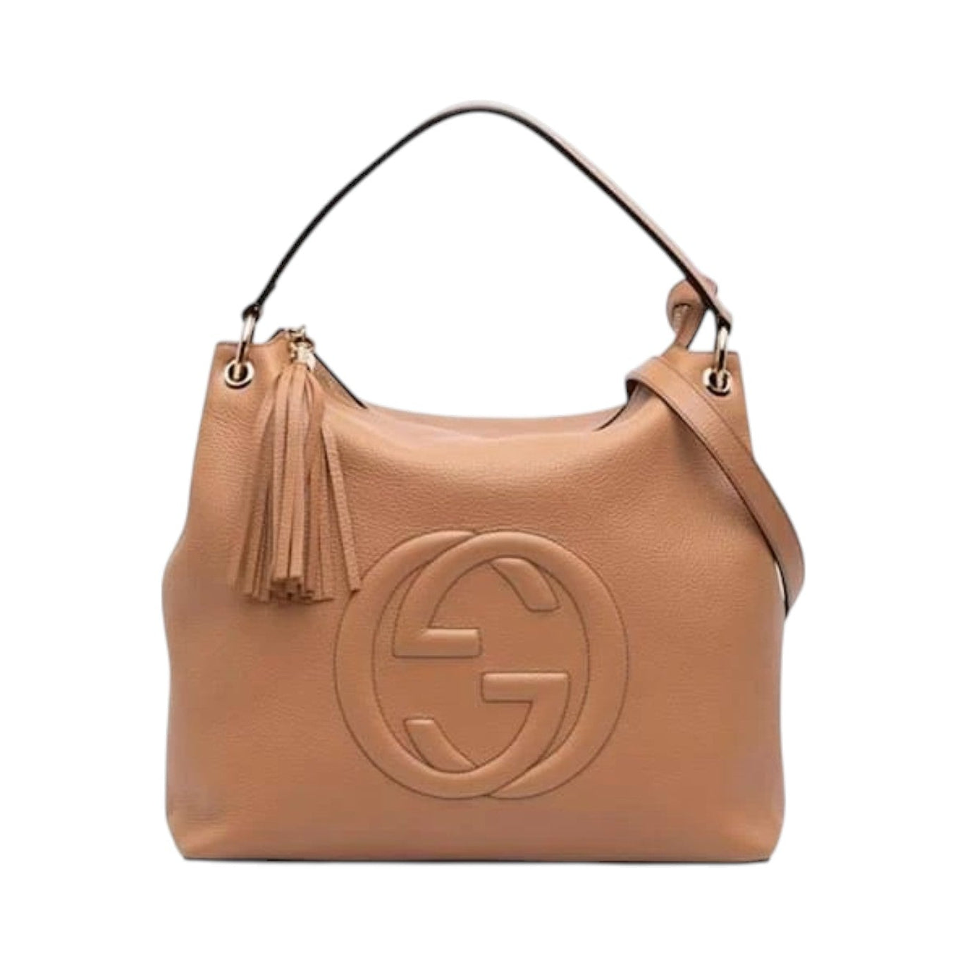Gucci Soho Leather Tote Large