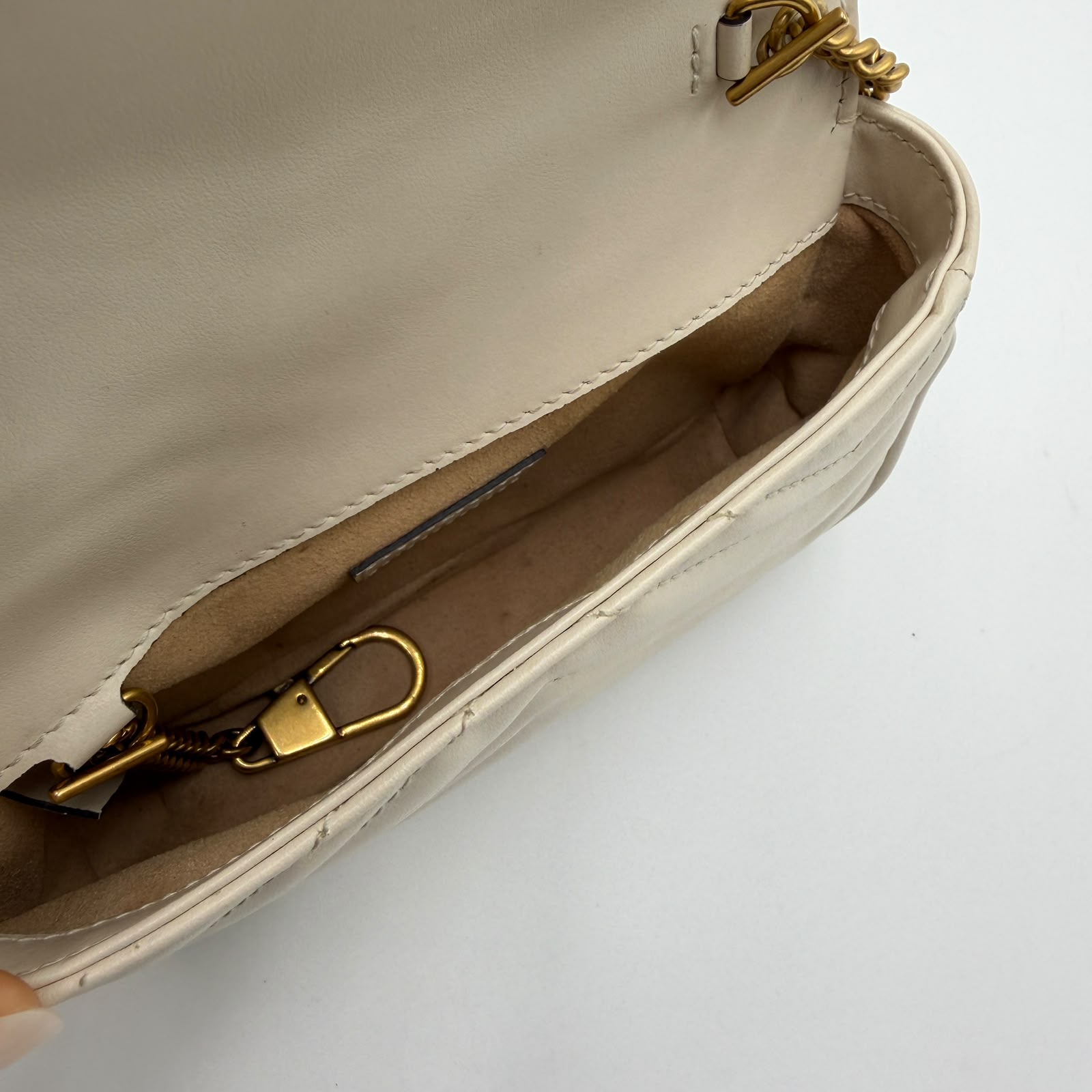 Gucci Super Mini Marmont