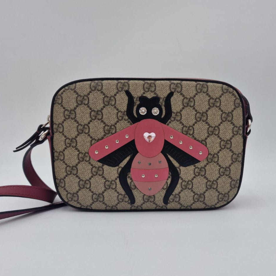 Gucci Supreme Camera Bag