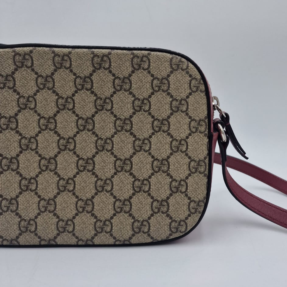 Gucci Supreme Camera Bag