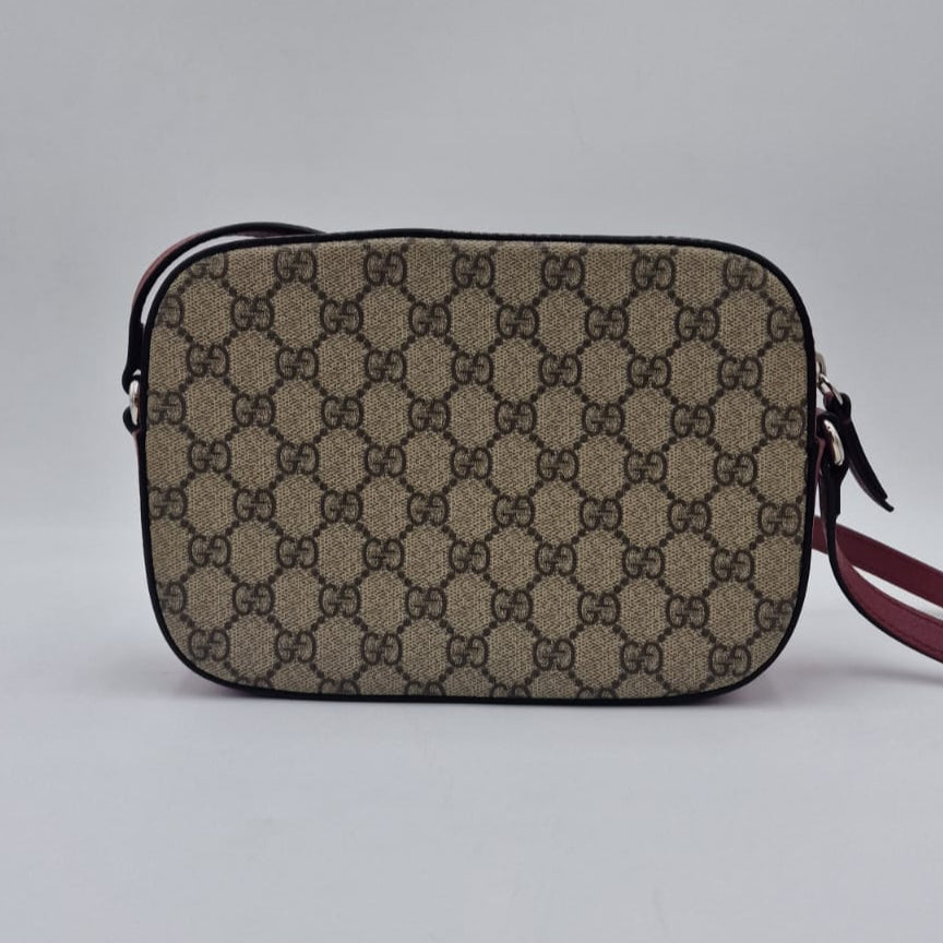 Gucci Supreme Camera Bag