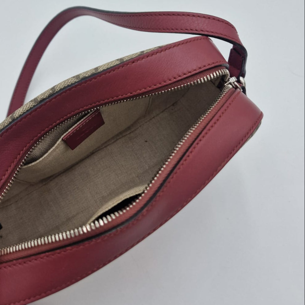 Gucci Supreme Camera Bag