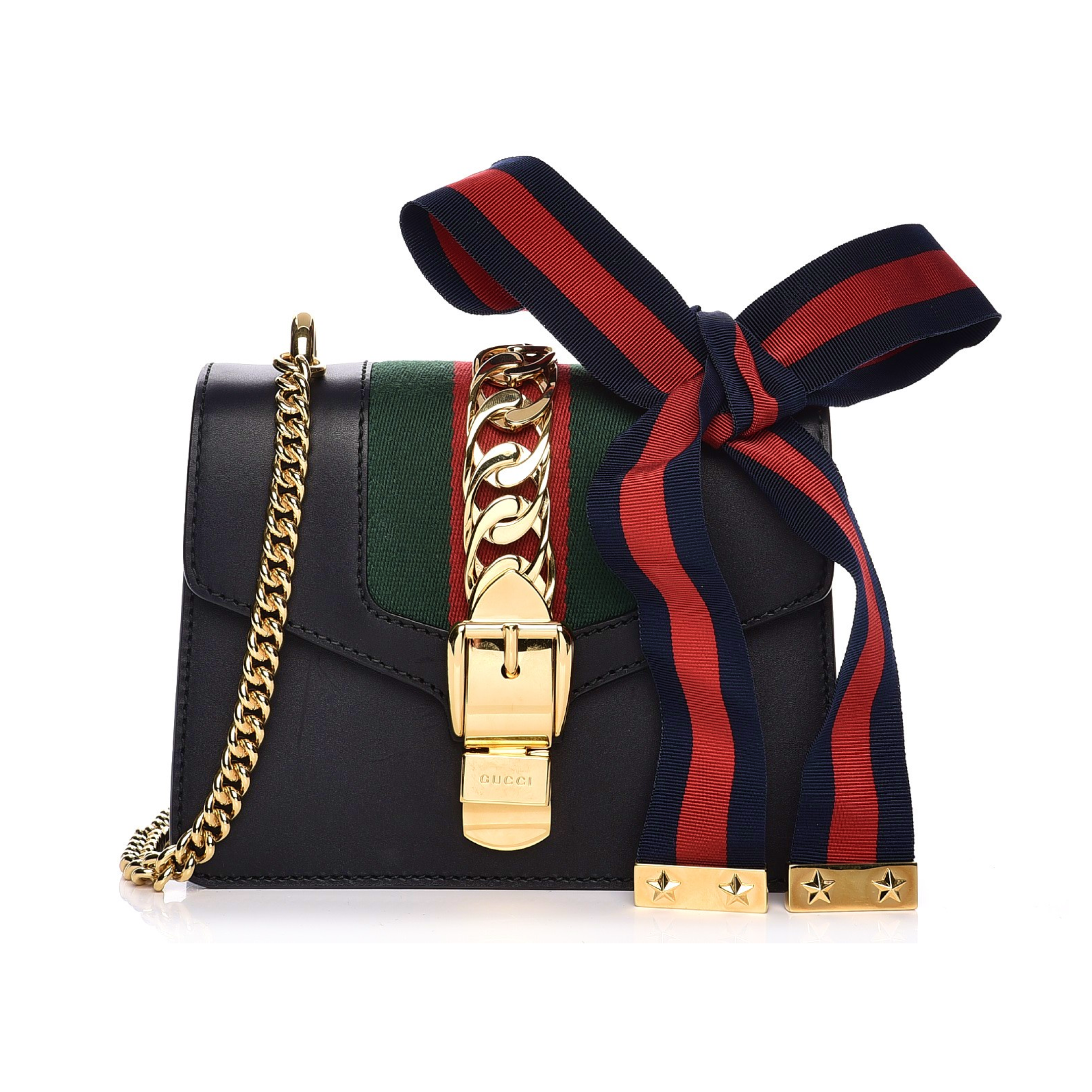 Gucci Sylvie Mini Chain Bag