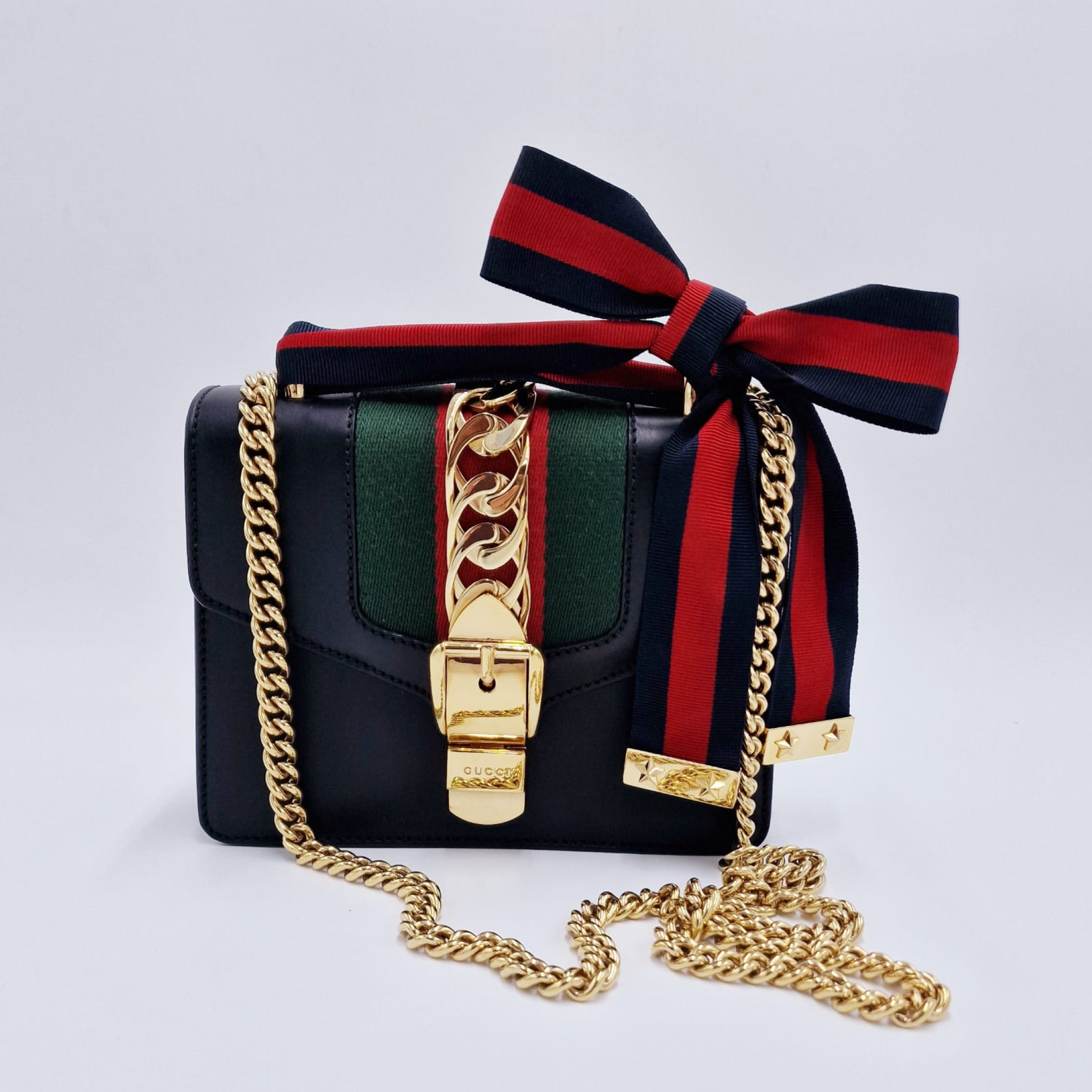 Gucci Sylvie Mini Chain Bag