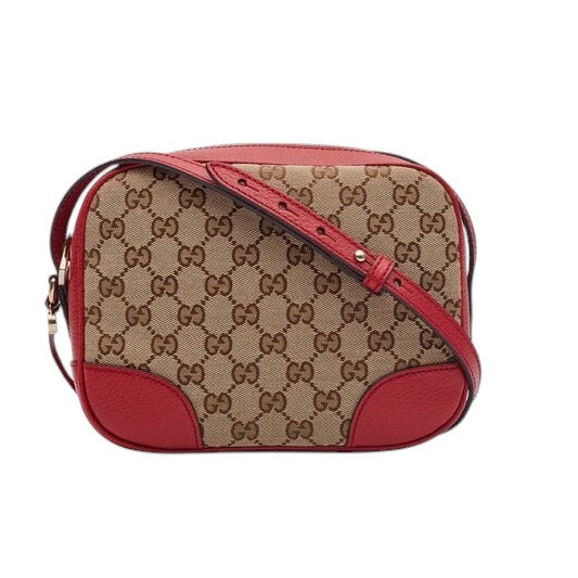 Gucci Bree Supreme Camera Bag