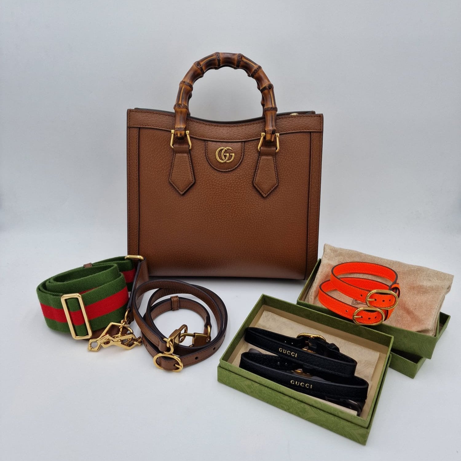 Gucci Diana Small Tote