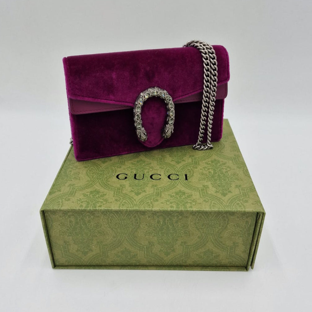 Gucci Super Mini Dionysus
