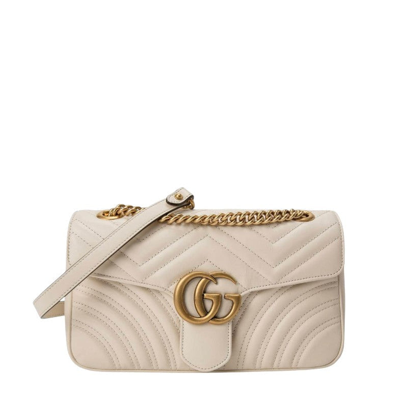 Gucci Marmont Cuero Rosa