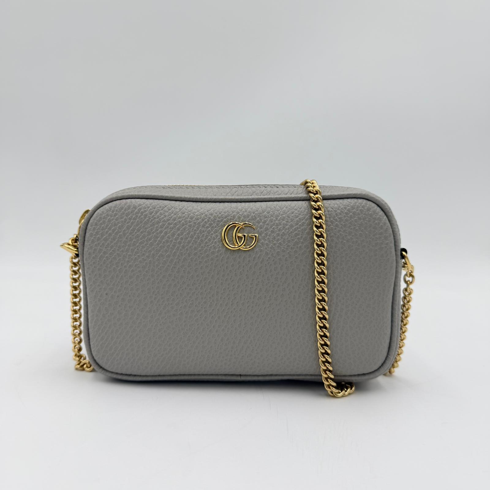 Gucci GG Mini Marmont Shoulder Bag