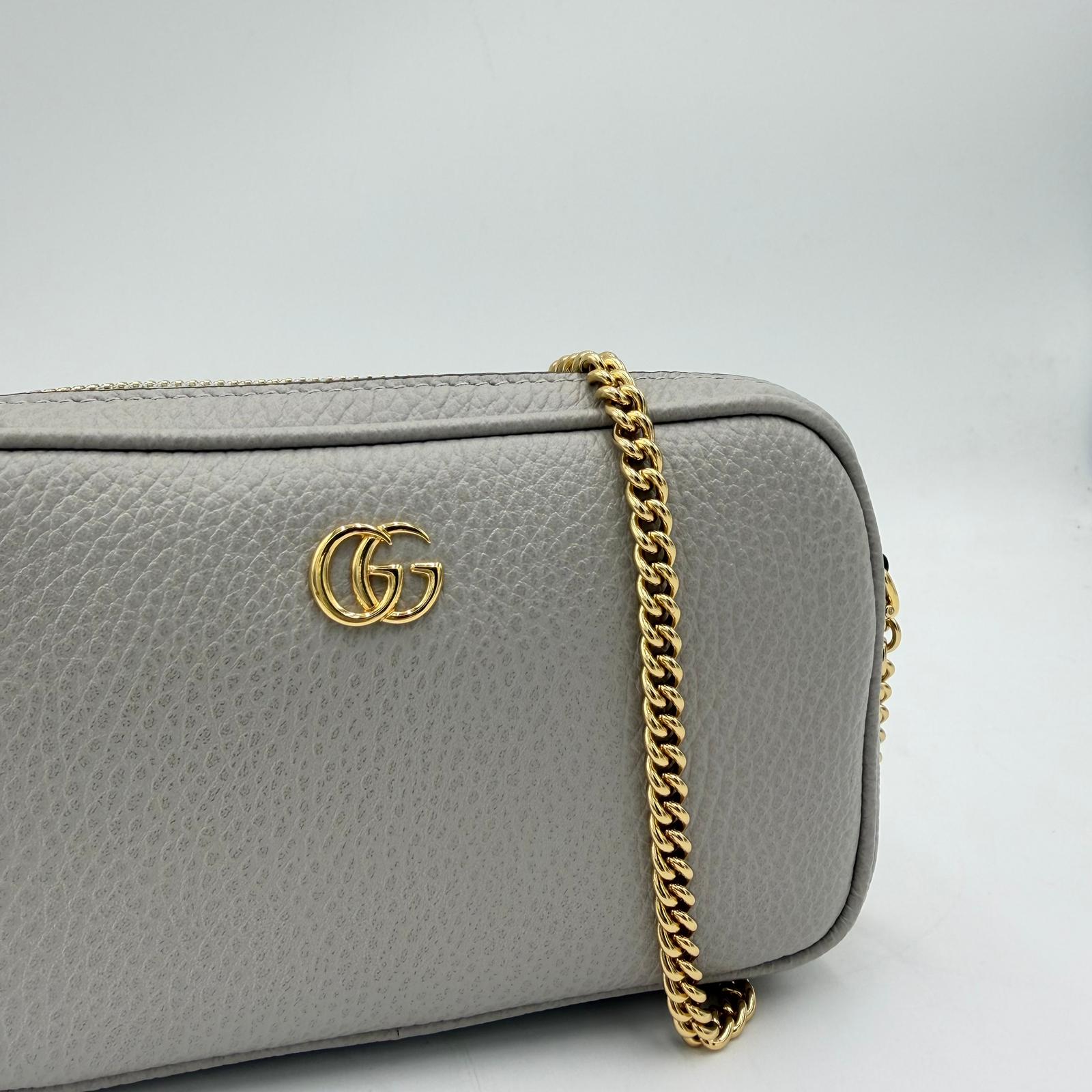 Gucci GG Mini Marmont Shoulder Bag