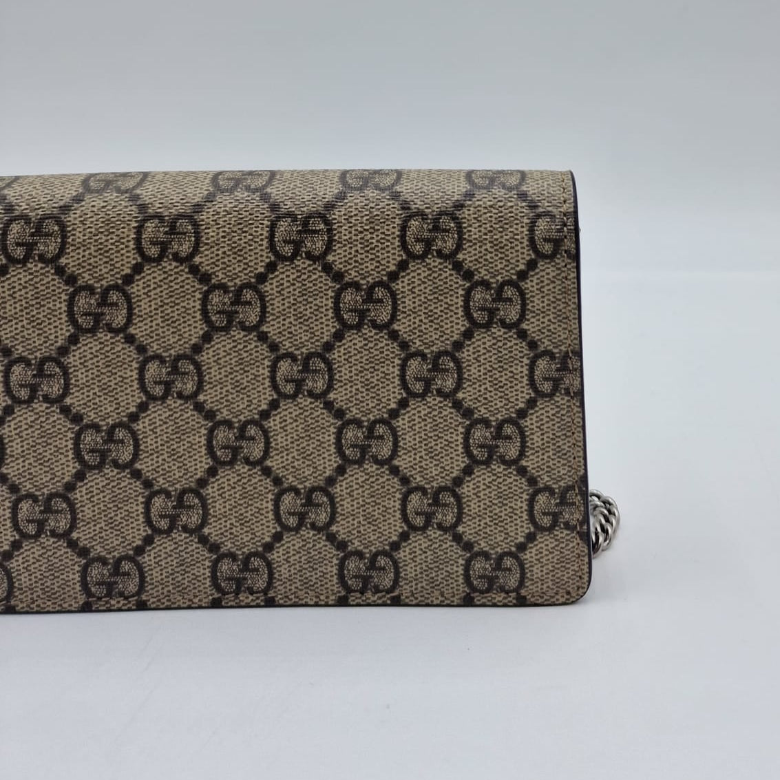 Gucci GG Supreme Super Mini Bag