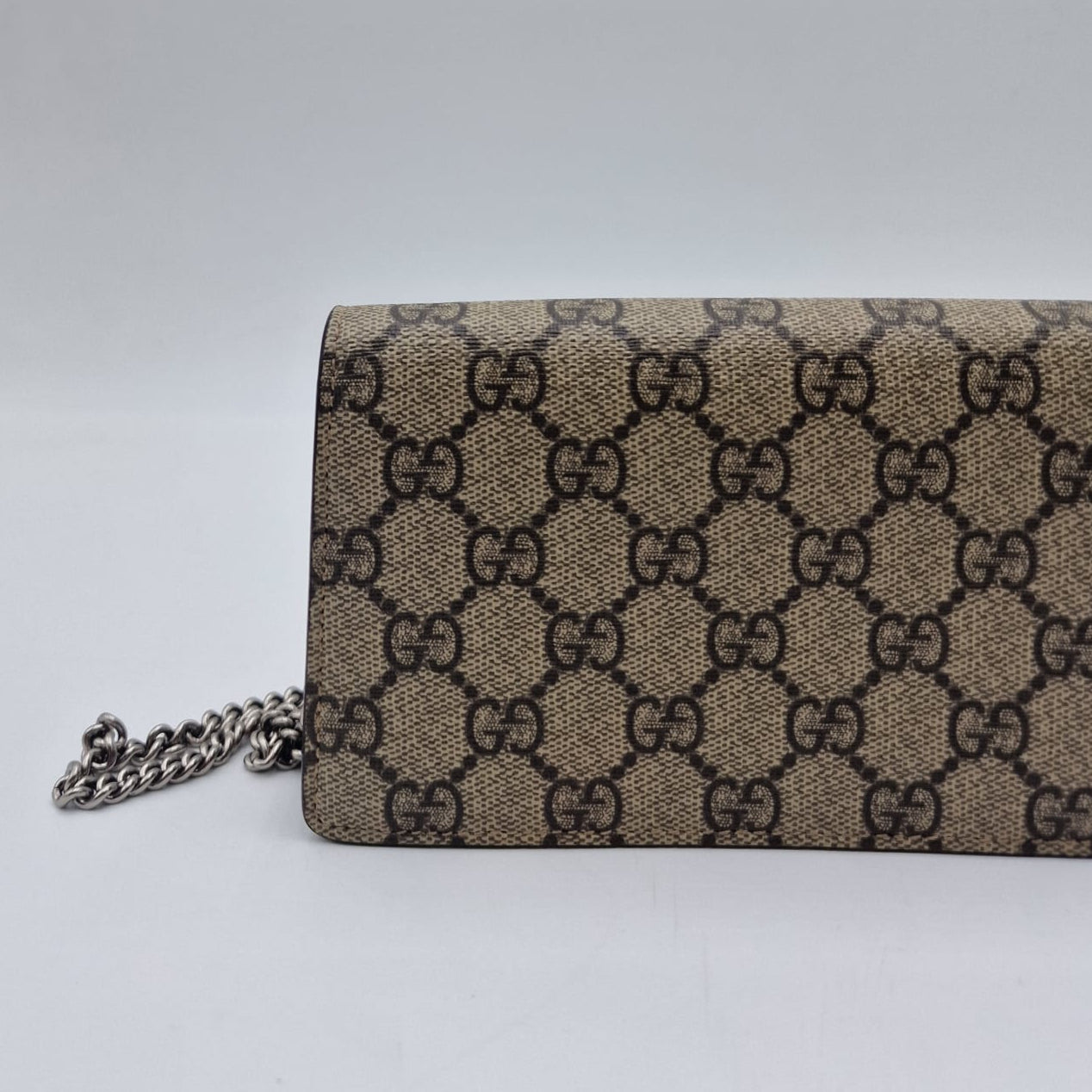 Gucci GG Supreme Super Mini Bag