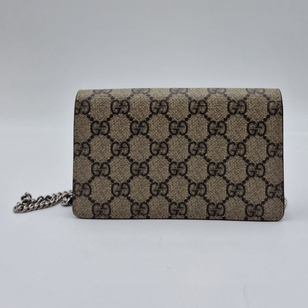 Gucci GG Supreme Super Mini Bag