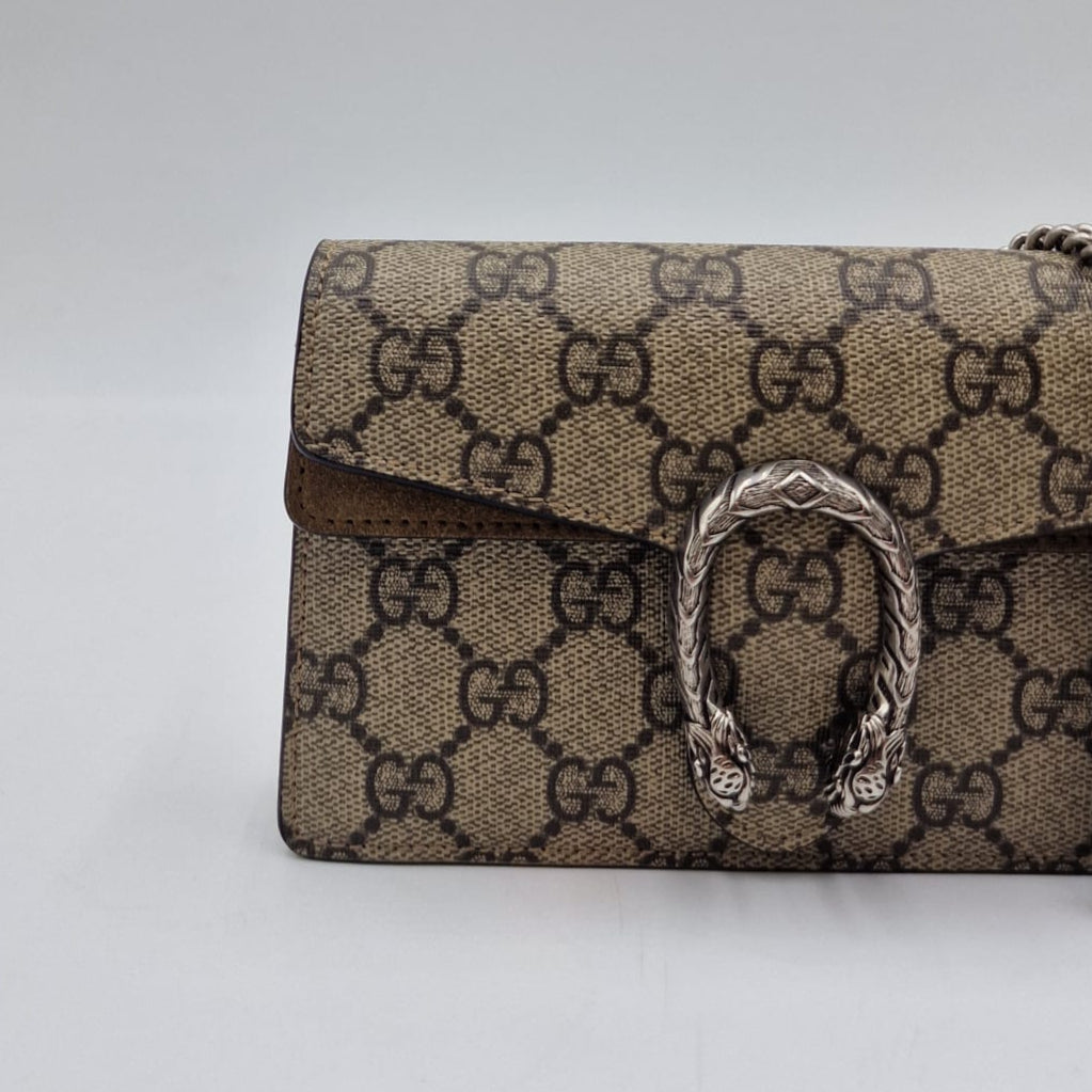 Gucci GG Supreme Super Mini Bag