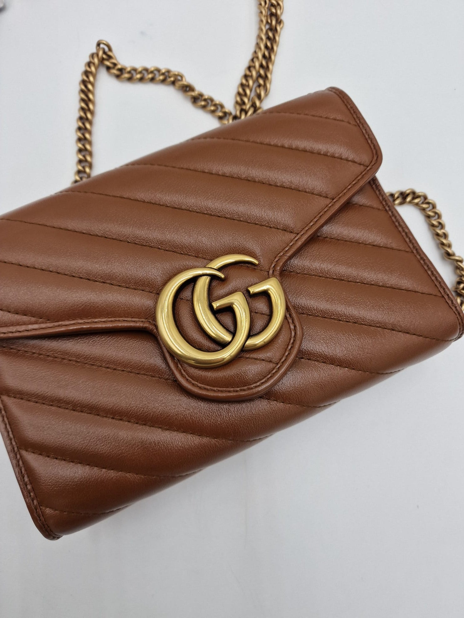 Gucci GG Marmont super mini bag