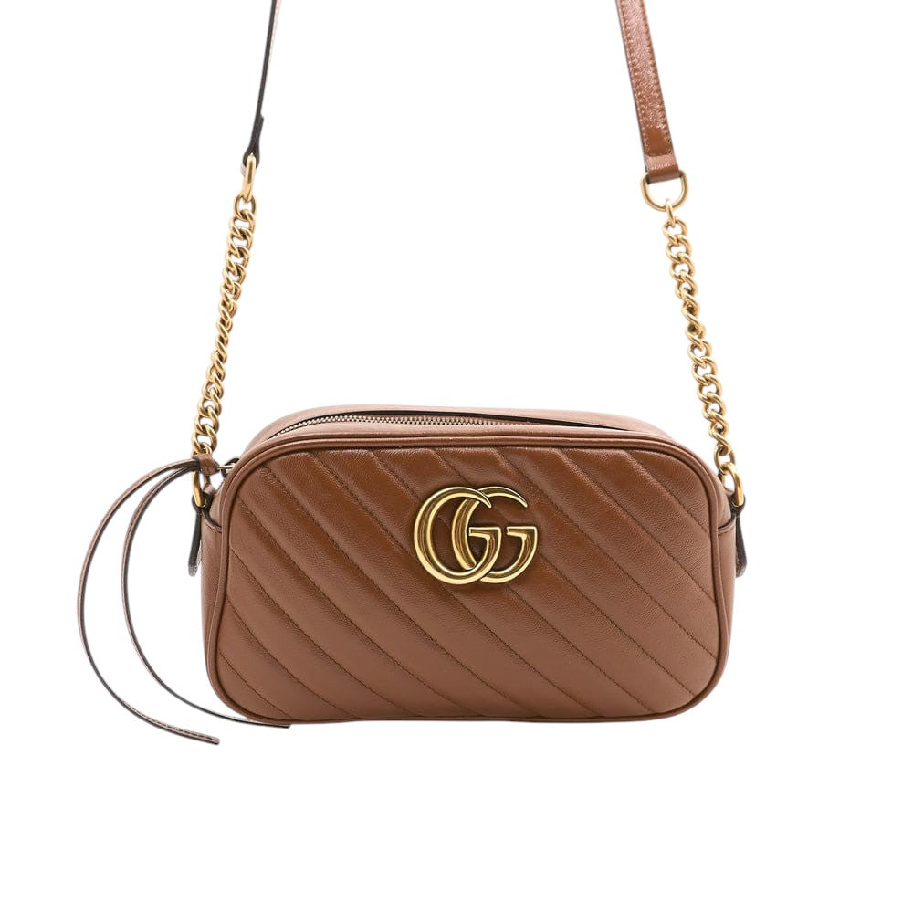 Gucci Marmont Matelassé Camera Bag
