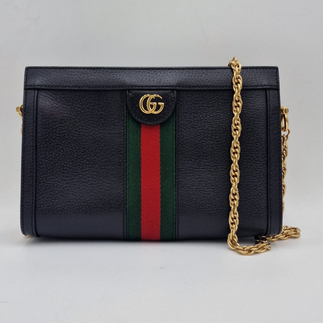 Gucci Ophidia Leather Bag