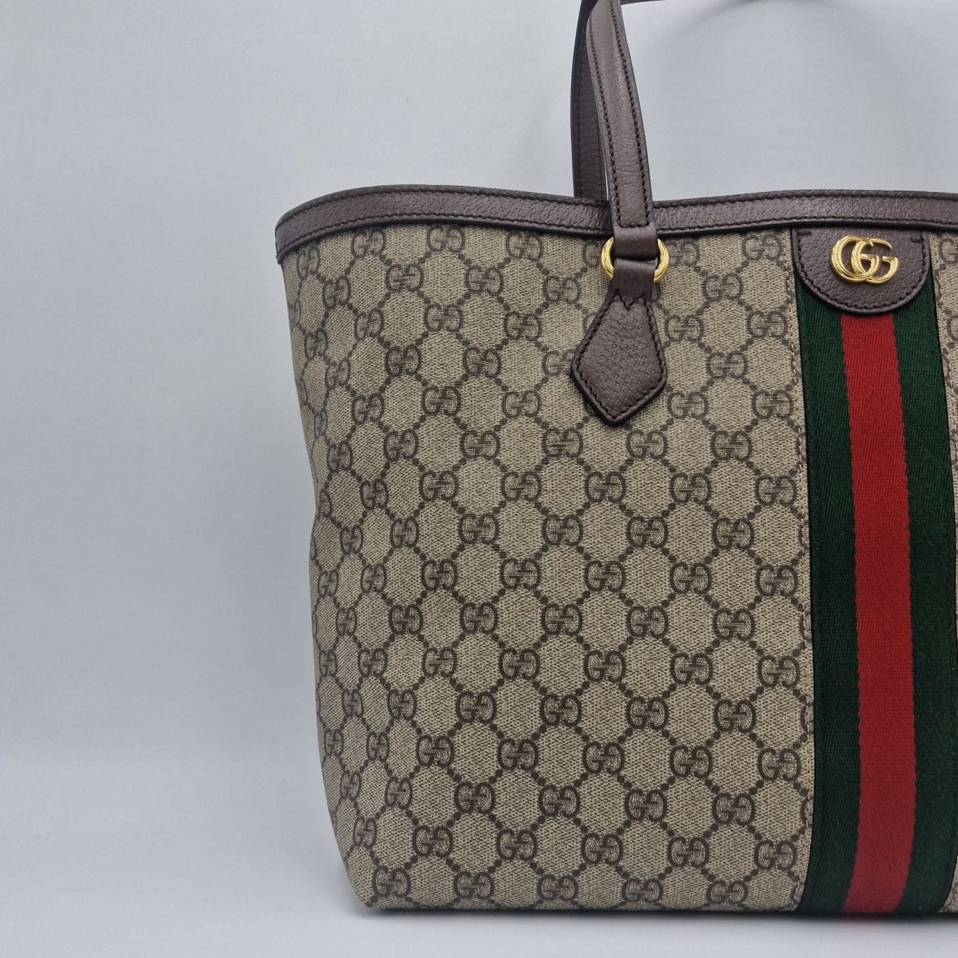 Bolso tote Gucci Ophidia GG mediano