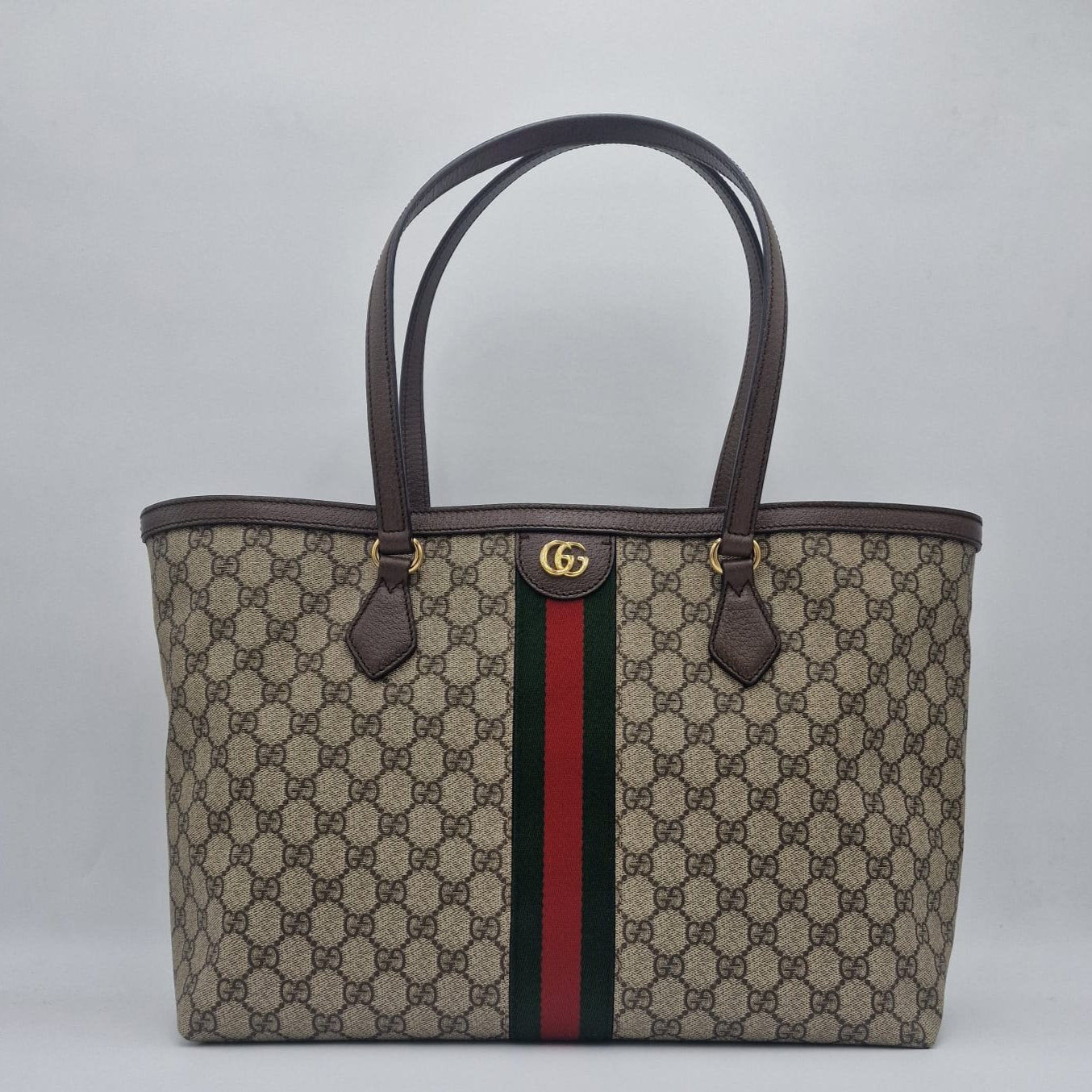 Bolso tote Gucci Ophidia GG mediano