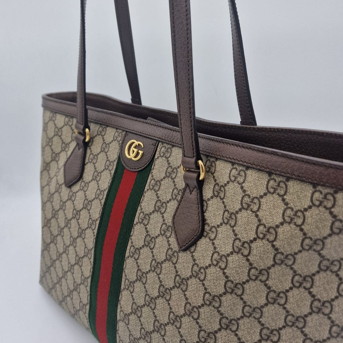Bolso tote Gucci Ophidia GG mediano