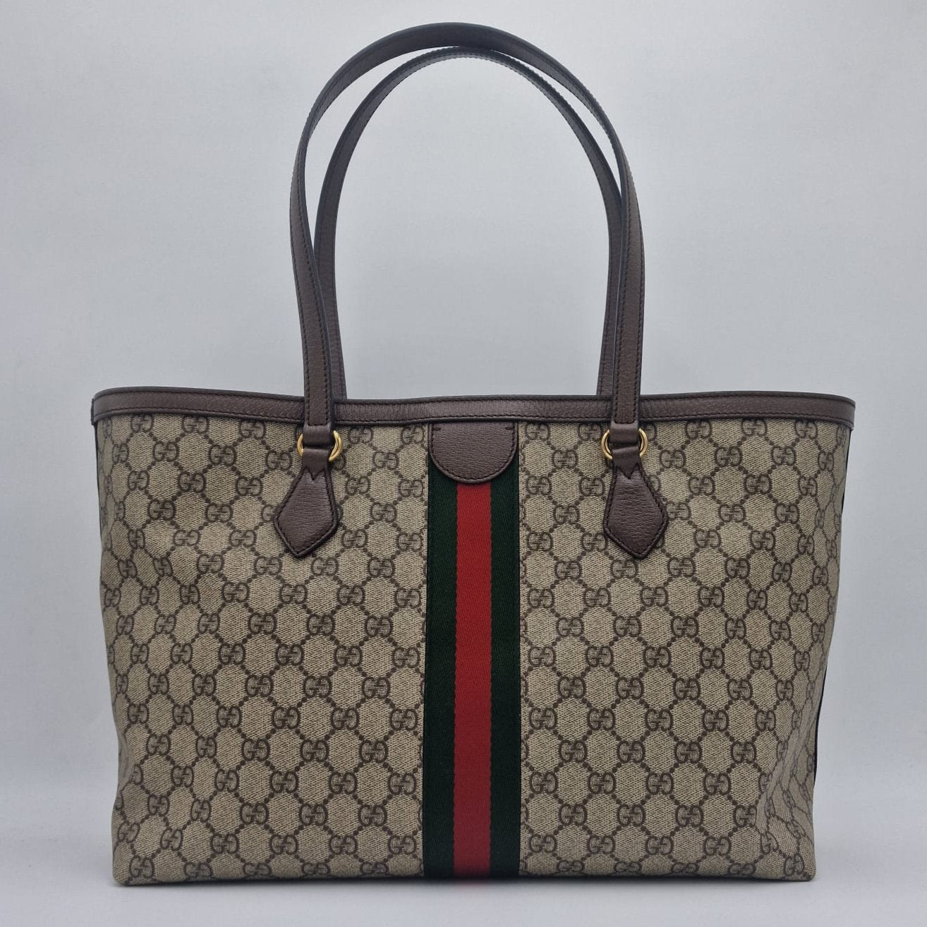 Bolso tote Gucci Ophidia GG mediano