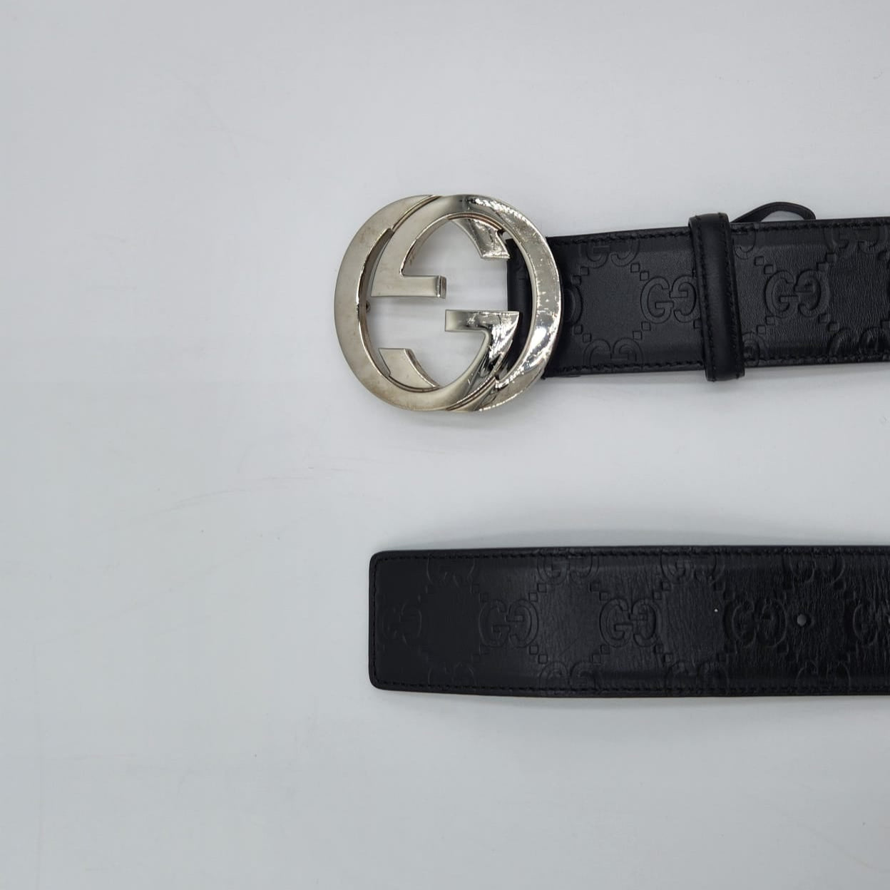 Gucci Signature Leather Belt