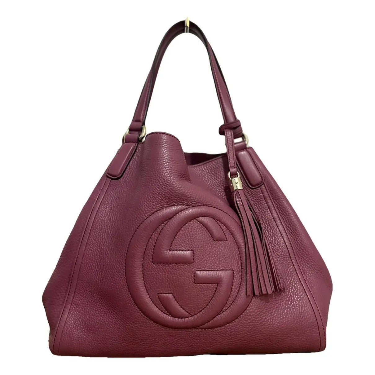 Gucci Soho Leather Small Tote Bag