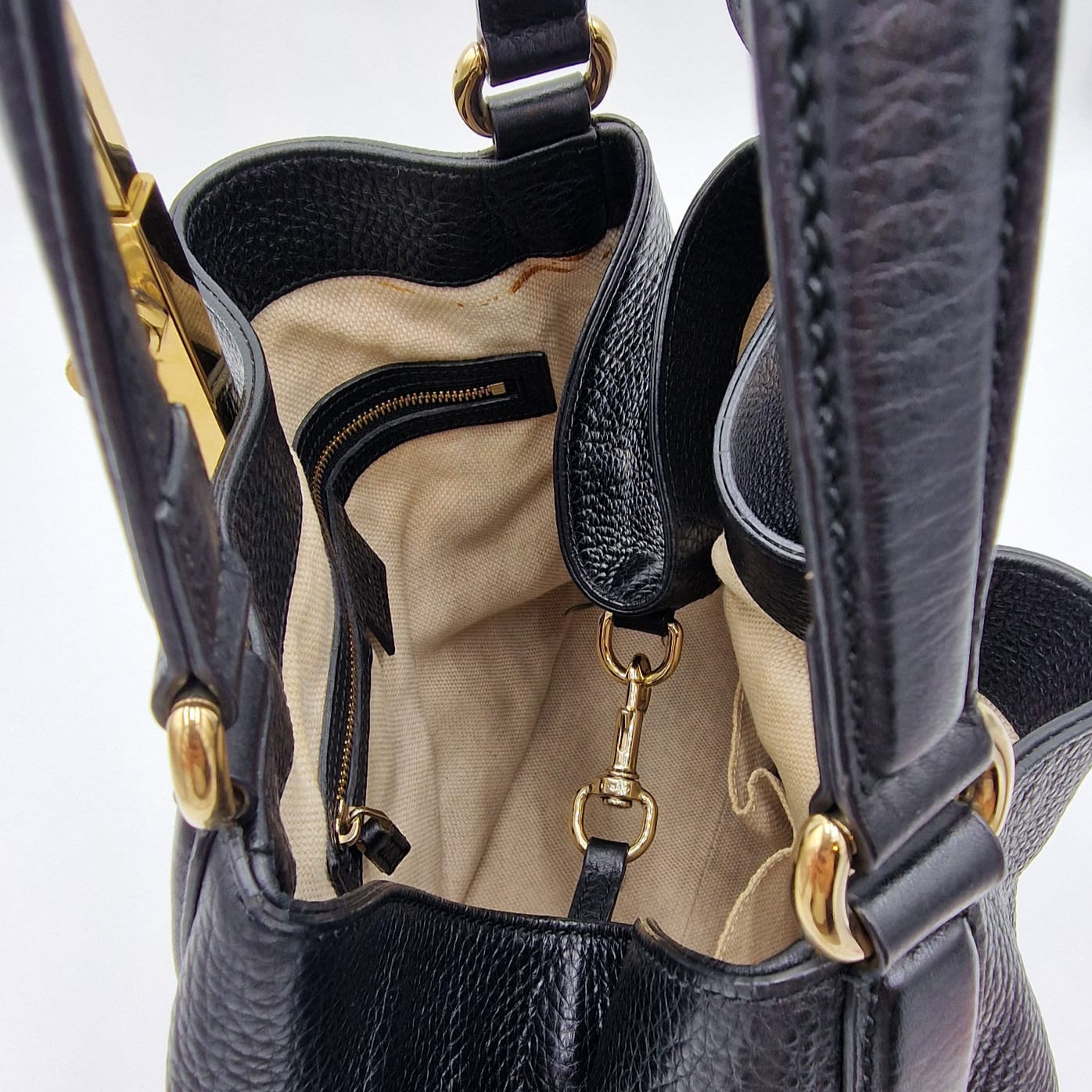 Gucci Soho Leather Tote