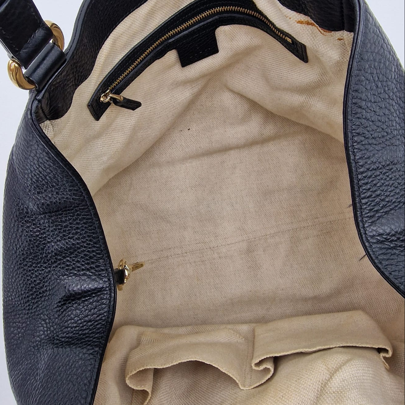 Gucci Soho Leather Tote