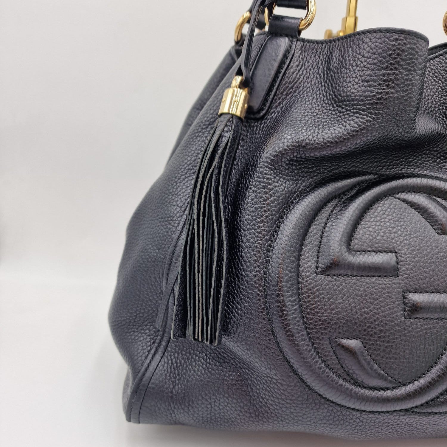 Gucci Soho Leather Tote